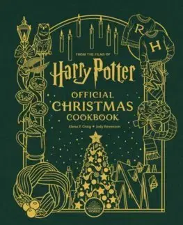 Kuchárky - ostatné Harry Potter Official Christmas Cookbook - Elena P. Craig,Jody Revenson