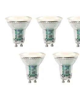 LED osvetlenie Sada 5 GU10 LED žiaroviek so súmrakovým senzorom 3W 200 lm 2700K