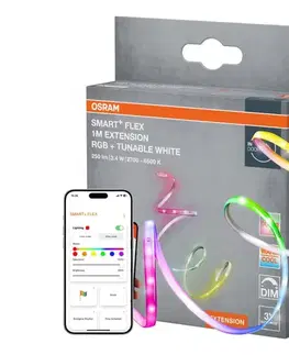 LED osvětlení Osram - Rozširujúca sada SMART+ FLEX stmievateľného LED pásu RGB+TW 1m LED/3,4W/24V 4099854475191