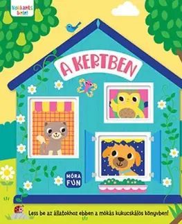 Leporelá, krabičky, puzzle knihy Kukkants bele! A kertben