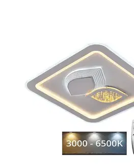 Svietidlá  LED Stmievateľné stropné svietidlo LED/95W/230V 3000-6500K + DO J1313/W