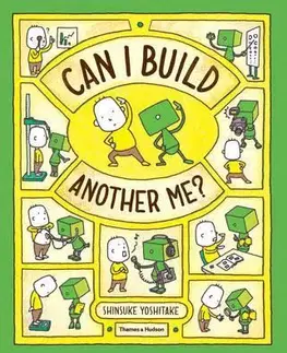 Cudzojazyčná literatúra Can I Build Another Me - Shinsuke Yoshitake