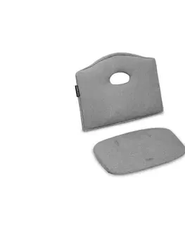 Jedálenská stolička Lionelo - Polstrovanie pre detskú jedálenskú stoličku FLORIS CUSHION Grey Stone 5903771700641