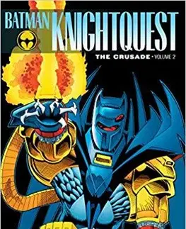 Komiksy Batman Knightquest The Crusade 2 - Chuck Dixon