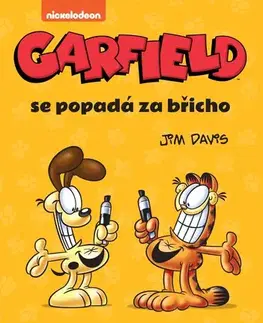 Komiksy Garfield 66: Garfield se popadá za břicho - Jim Davis,Filip Škába