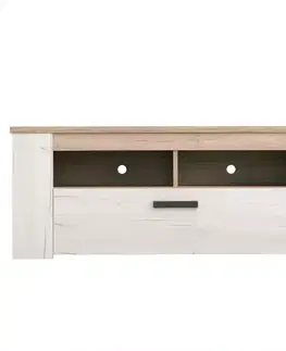 Všetky produkty TV stolík Kent 120 biela dub 11008806