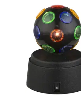 Lampy Globo 28017 - LED dekoračná lampa DISCO 1xLED/0,06W/3xAA