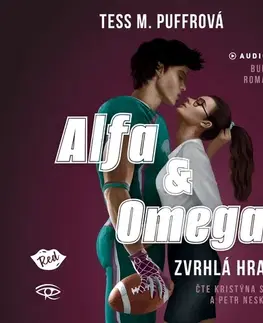 Erotická beletria Kanopa Alfa & Omega: Zvrhlá hra