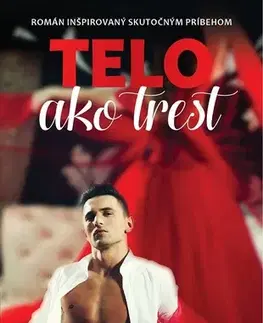 Romantická beletria Telo ako trest - Mirka Manáková