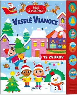 Zvukové knihy Stlač a počúvaj: Veselé Vianoce - Anna Casalis