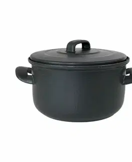 Hrnce Sfinx Smaltovaný hrniec s pokrievkou BSE, 18 cm, 2,2 l, 2,2 l
