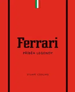 Auto, moto Ferrari - Příběh legendy - Stuart Codling