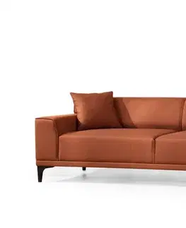 Pohovky a gauče Trojmiestna pohovka Petra 3 - Orange