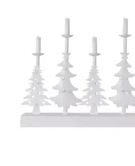 Vianočné osvetlenie Sviečková pyramída  Ledes DCAW14
