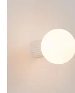 Svietidlá  SL.1717 - Kúpeľňové nástenné svietidlo HALO 1xG9/8W/230V IP44 krémová SL.1717