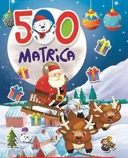 Pre deti a mládež - ostatné Télapó postavonata (500 matricával)