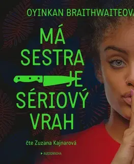 Detektívky, trilery, horory OneHotBook Má sestra je sériový vrah