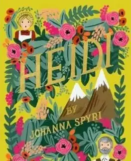 V cudzom jazyku Heidi - Johanna Spyri