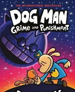 Komiksy Dog Man 9: Grime and Punishment - Dav Pilkey