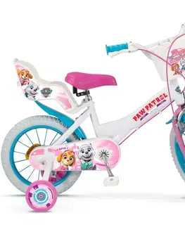 Bicykle Detský bicykel Paw Patrol 14" • 95-115 cm
