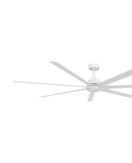Ventilátory Lucci air 21610849 - Stropný látor ATLANTA 1xGX53/12W/230V biela + DO 21610849