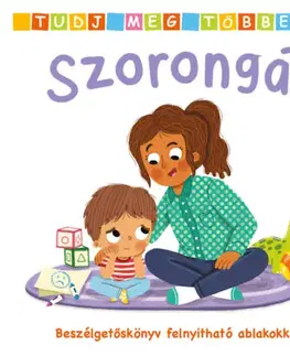 Leporelá, krabičky, puzzle knihy Tudj meg többet! - Szorongás - Mandy Archer