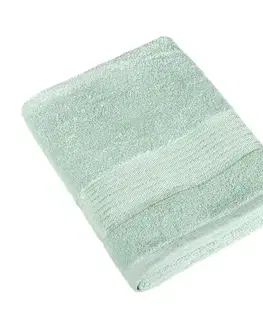 Uteráky Bellatex Uterák Froté Kamilka Prúžok mint, 50 x 100 cm