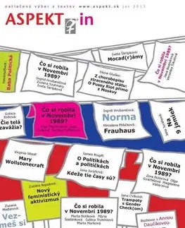 Beletria - ostatné ASPEKTin - natlačený výber z textov jar 2013 - Kolektív autorov