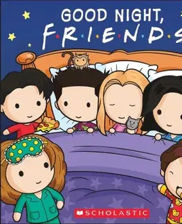 Leporelá, krabičky, puzzle knihy Good Night, Friends (Friends TV Show) - Lori Wieczorek