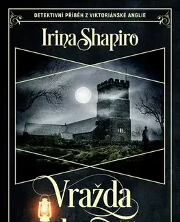 Detektívky, trilery, horory Vražda v kryptě - Irina Shapiro