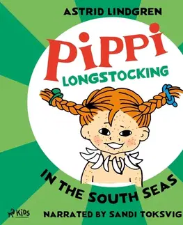 Pre deti a mládež - ostatné Saga Egmont Pippi Longstocking in the South Seas (EN)