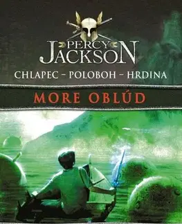 Fantasy, upíri Percy Jackson: More oblúd - Rick Riordan
