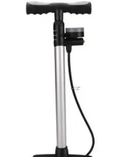Bicykle EXTOL PREMIUM Pumpička na bicykel s tlakom. a odpus. ventilom