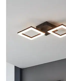 Svietidlá Eglo 900315 - LED Stmievateľné stropné svietidlo PARANDAY-Z LED/15,5W/230V 900315