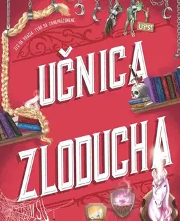 Young adults Asistentka Zloducha 2: Učnica Zloducha - Hannah Nicole Maehrer,Nikoleta Vignola Kačániová