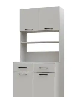 Kuchynské skrinky CAPSULE kuchynská skrinka NO2, kašmír