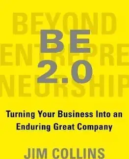 Manažment Beyond Entrepreneurship 2.0 - Jim Collins