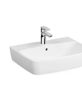 Umývadlá Umývadlo na dosku VitrA Shift 60x46 cm otvor pre batériu uprostred 7077-003-0973 7077-003-0973