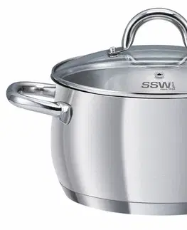 Hrnce SSW - Hrniec so sklenenou pokrievkou 16cm PROFI PLUS