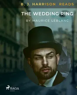 Beletria - ostatné Saga Egmont B. J. Harrison Reads The Wedding Ring (EN)