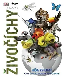 Príroda Živočíchy v kocke - John Woodward