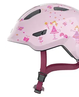 Helmy a prilby na in-line Abus Smiley 3.0 Rose Princess - M (50-55)