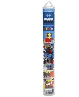 3D puzzle Trigo Plus-Plus Stavebnica Basic tuba 100 ks