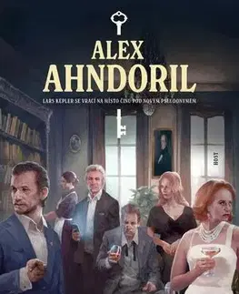 Detektívky, trilery, horory Až najdu klíč - Alexander Ahndoril