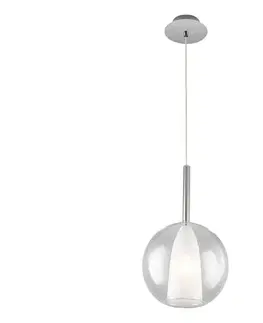 Svietidlá  Luster na lanku MUSCAT 1xE14/40W/230V priehľadný 414LRC1295