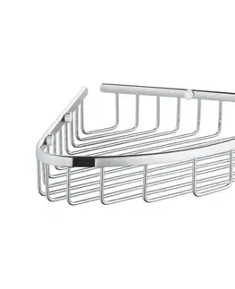 Svietidlá GROHE 41172000 - Rohová polička QUICKFIX START COSMOPOLITAN 30,3 × 5,3 cm chróm 41172000