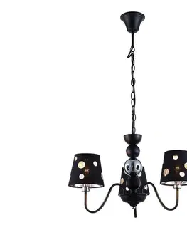 Svietidlá  Luster na reťazi BATLEY 3xE14/60W/230V 50203105