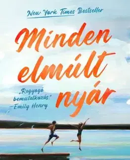 Romantická beletria Minden elmúlt nyár - Carley Fortune,Andrea Kéri