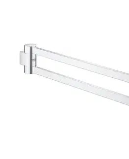 Svietidlá GROHE 41063000 - Držiak na uteráky SELECTION 441 mm lesklý chróm 41063000