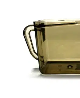Misy a misky BESOP - Plastový zásobník na potraviny, dymový